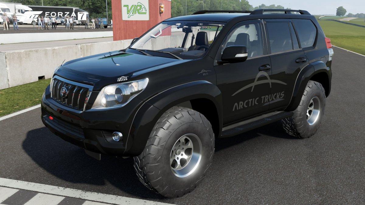 Toyota Land Cruiser Arctic Trucks AT37 (45 фото)