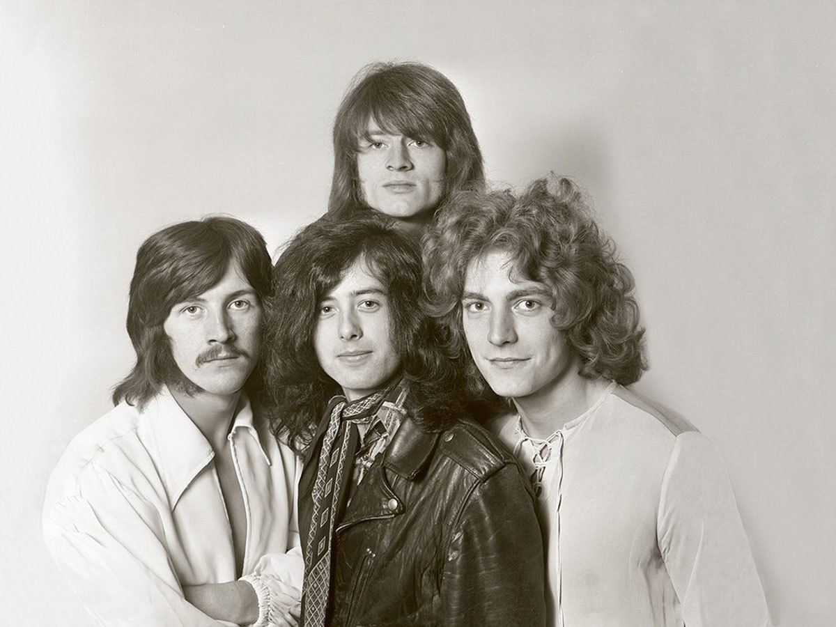 Led Zeppelin (74 фото)