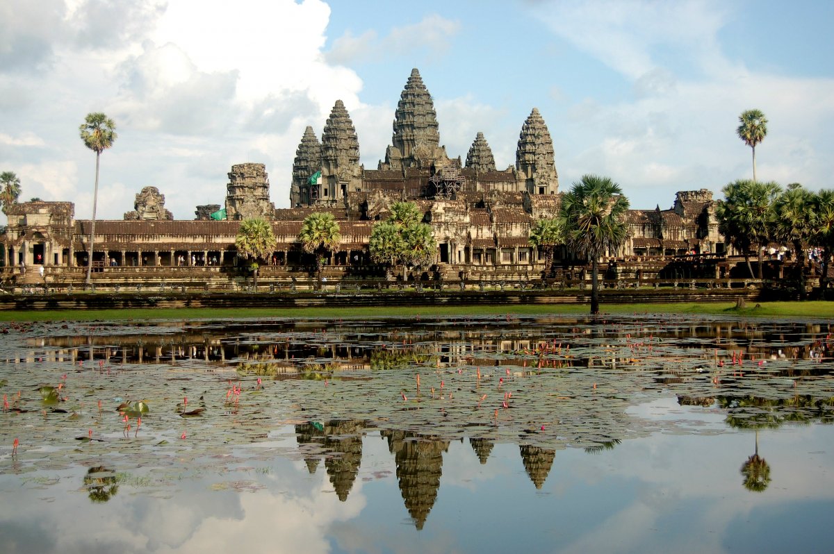 Ангкор-Ват Храм, Камбоджа (32 фото)