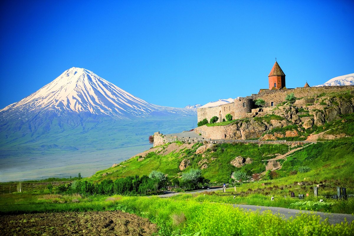 Арарат Гора, Армения (20 фото)