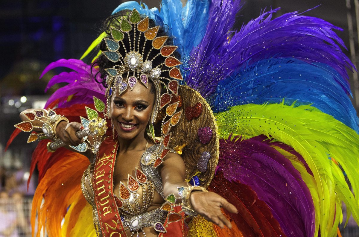 Бразильский карнавал (21 фото)