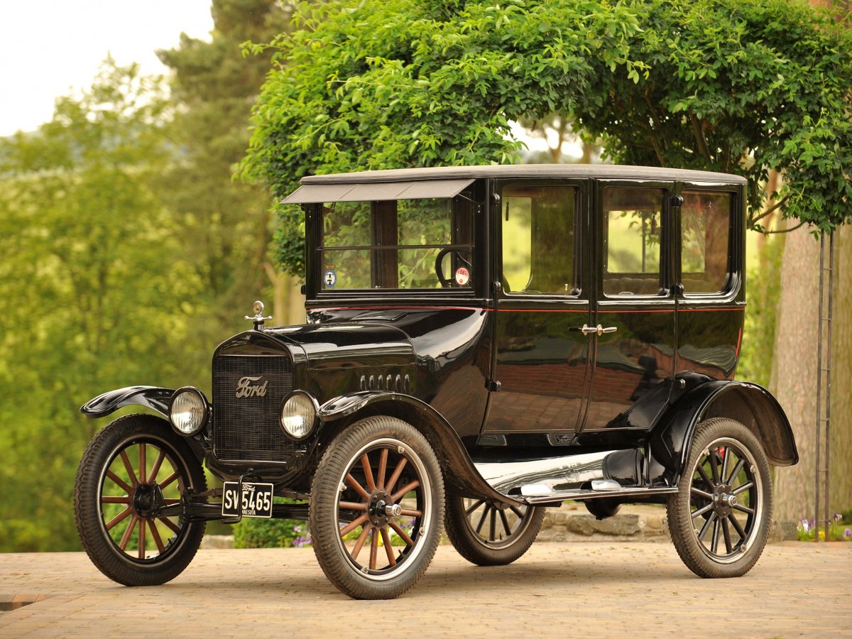 Первые автомобили Ford (40 фото)