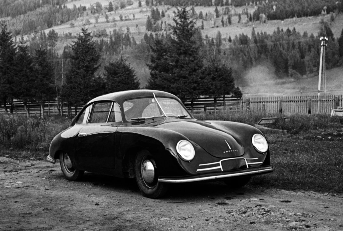 Первые автомобили Porsche (53 фото)
