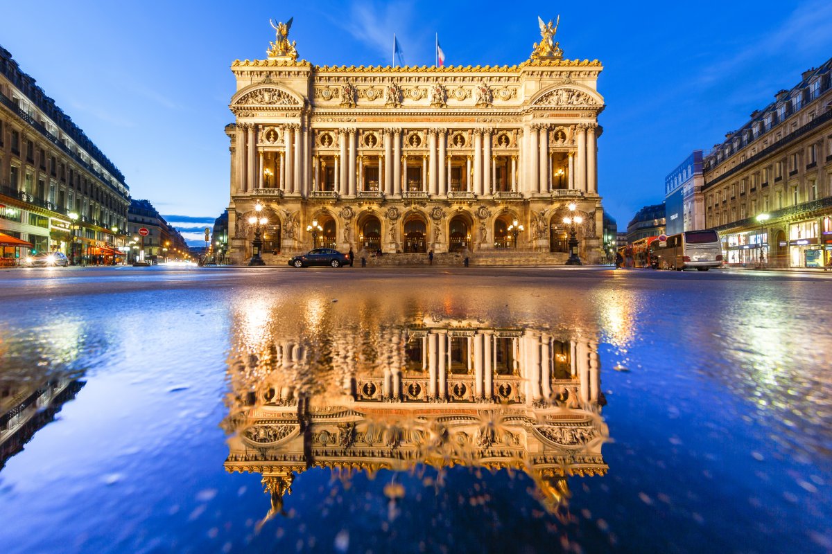 Гранд-Опера Театр, Франция (25 фото)