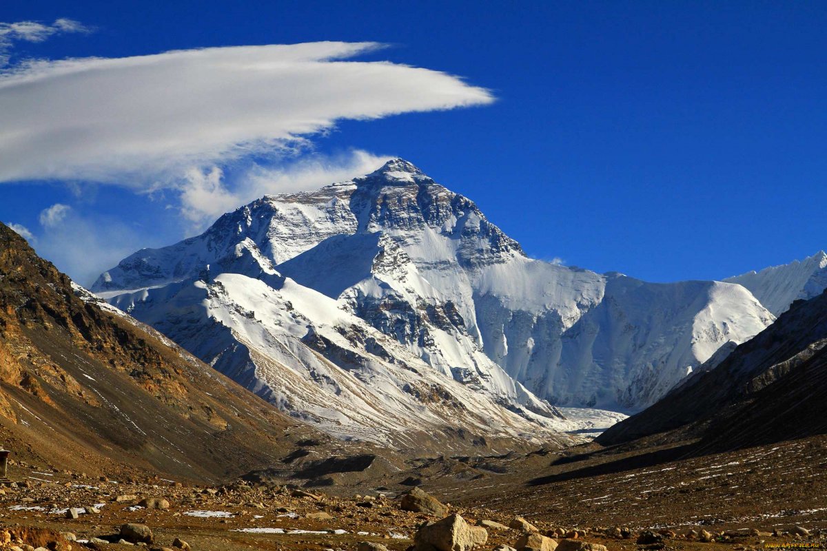 Джомолунгма Гора, Непал (28 фото)
