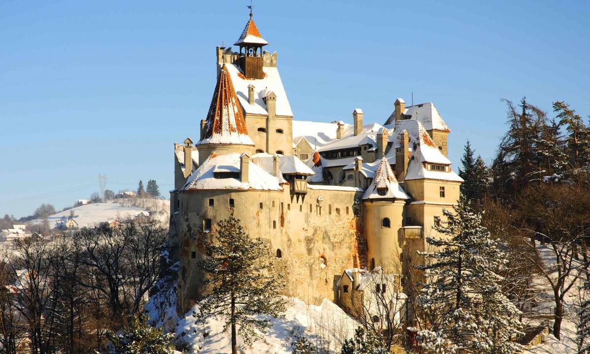 Замок Дракулы Румыния (27 фото)