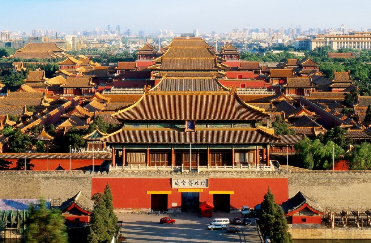 Запретный город Гугун Дворцовый комплекс, Китай (23 фото)