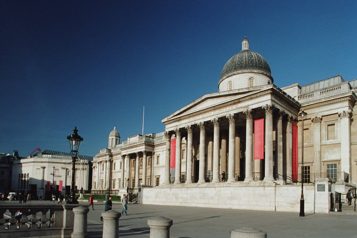 Национальная галерея г. Лондон, Великобритания (32 фото)