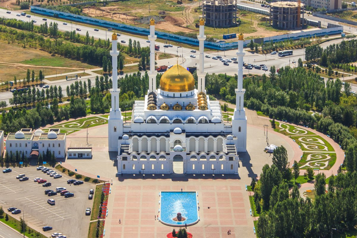 Нур-Астана Мечеть, Казахстан (25 фото)