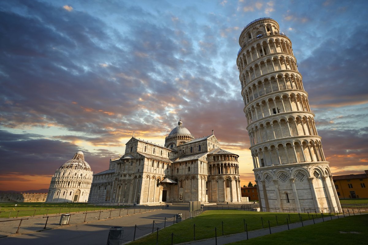 Пизанская башня, Италия (26 фото)