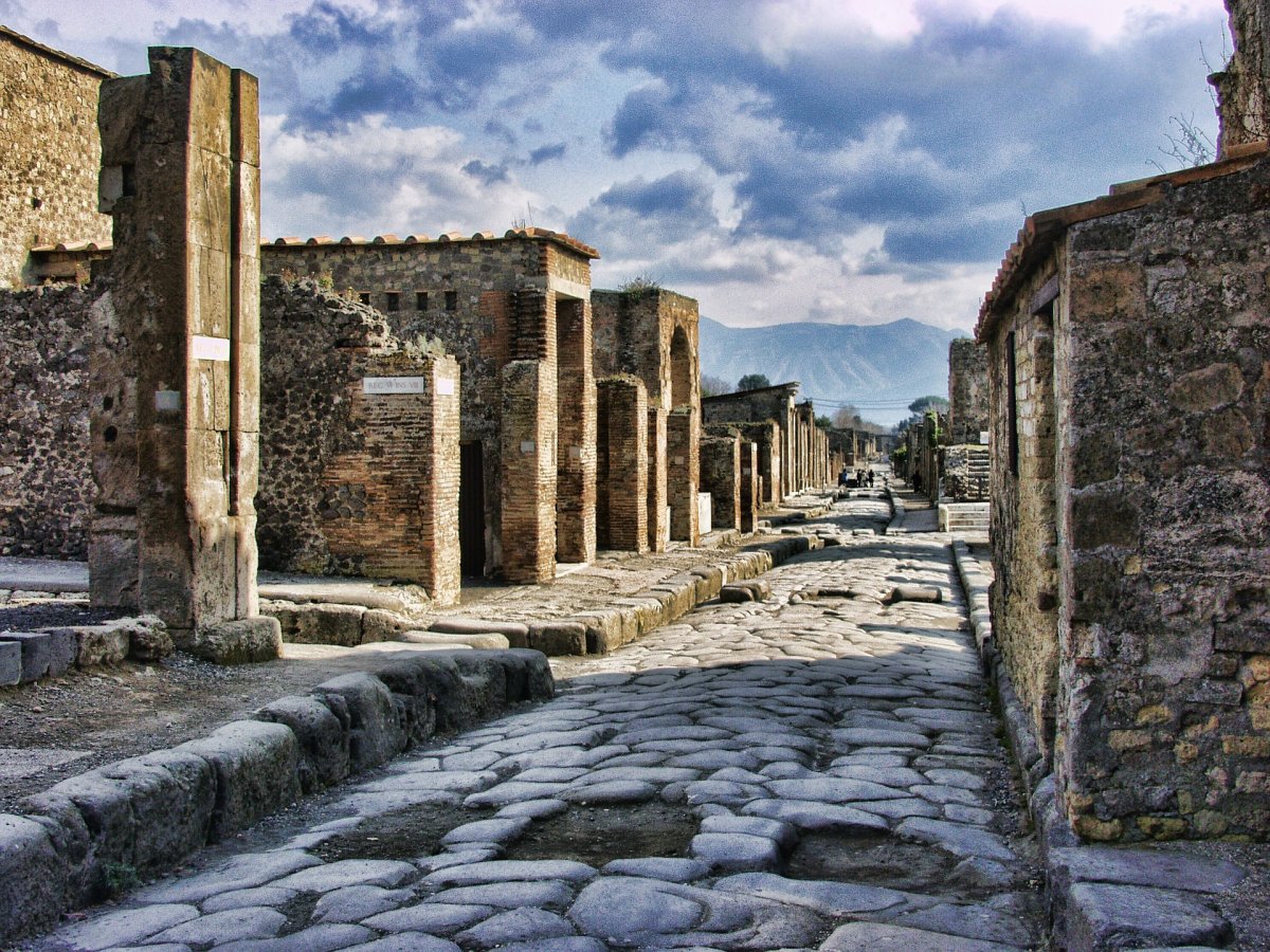 Помпеи Древний город, Италия (34 фото)