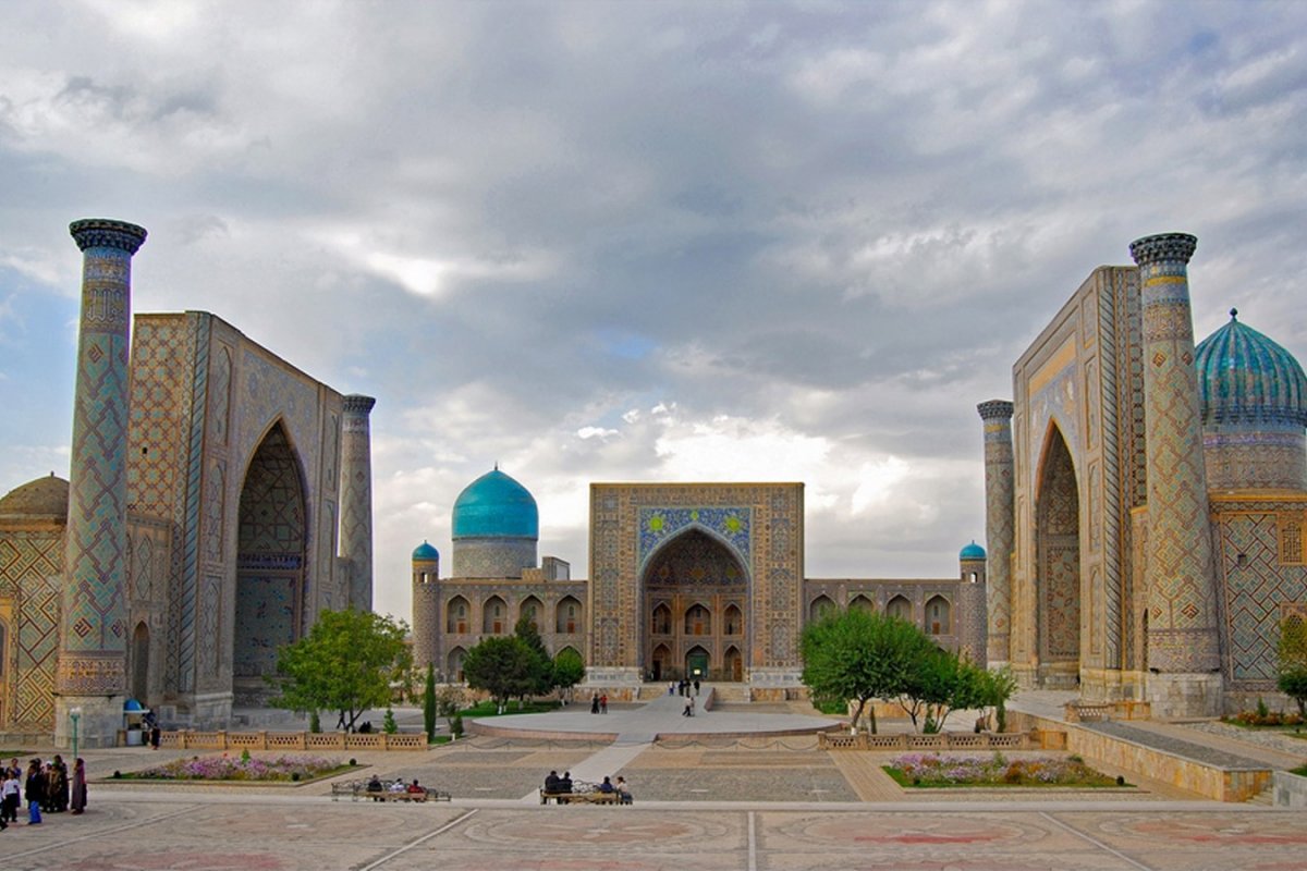Регистан Площадь, Узбекистан (27 фото)