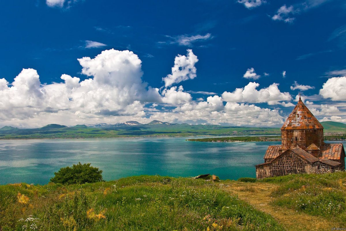 Севан Озеро, Армения (22 фото)