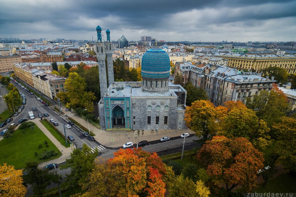 Соборная мечеть г. Санкт-Петербург, Россия (19 фото)