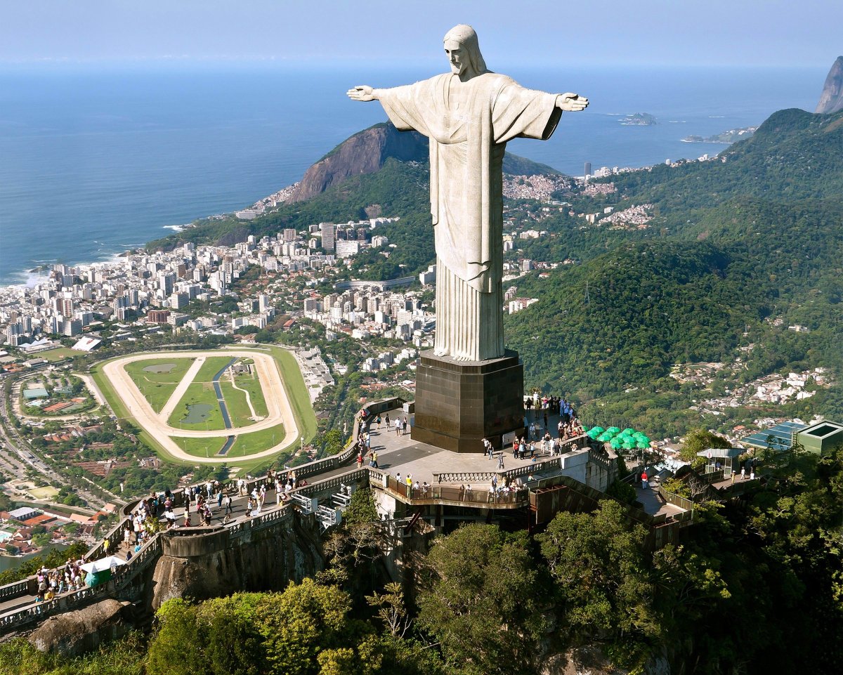 Статуя Христа, Бразилия (26 фото)