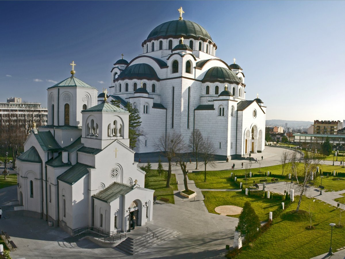Храм Святого Саввы, Сербия (18 фото)