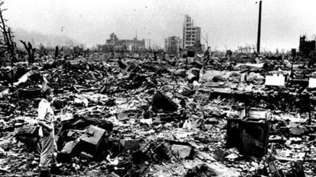 Фоны с Хиросимой после бомбардировки (36 фото)