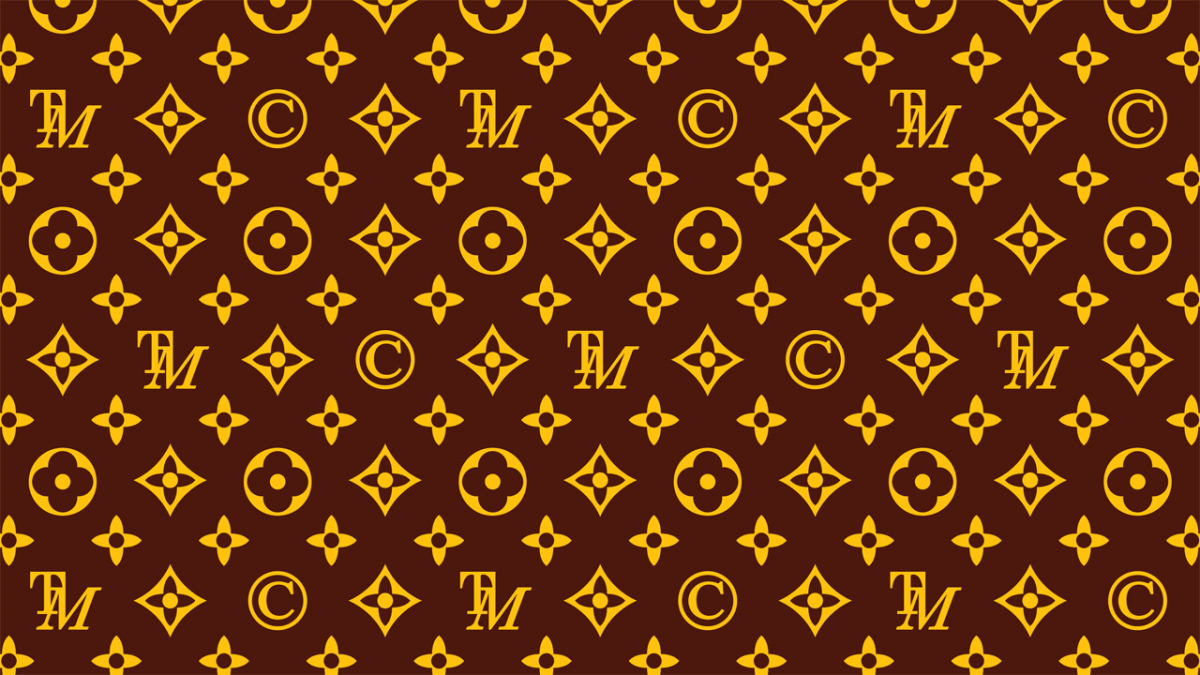 Фон луи. Узор Monogram Louis Vuitton. Луис вуитон. Узорлуи Вюиттон. Узор Луи Виттон.