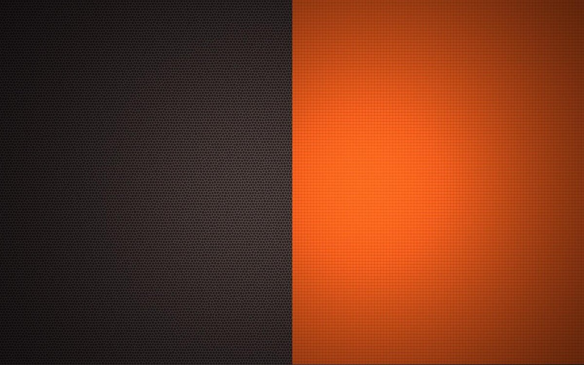 Оранжево-черные фоны (72 фото)