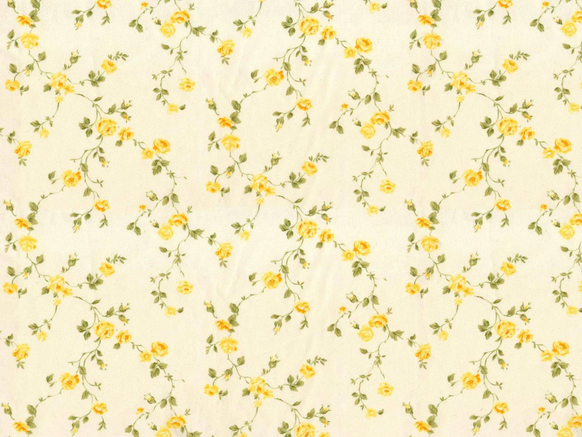 Желтые фоны с цветами (40 фото)