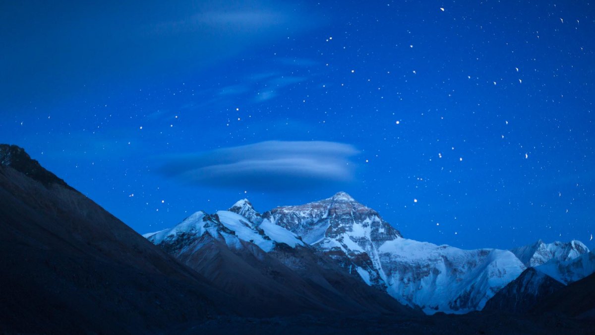 Фоны с горой Эверест (47 фото)