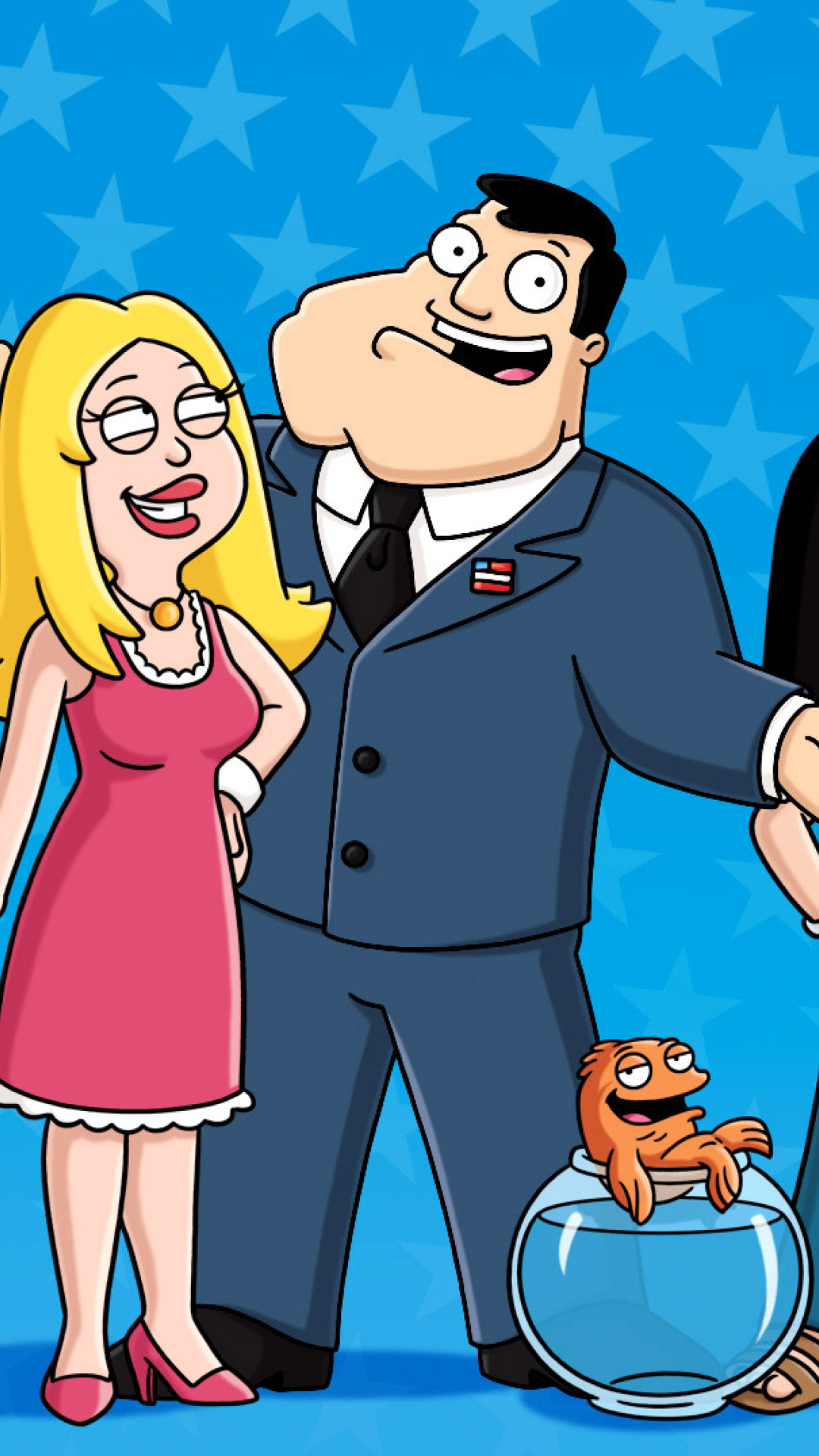 American Dad Tram Param