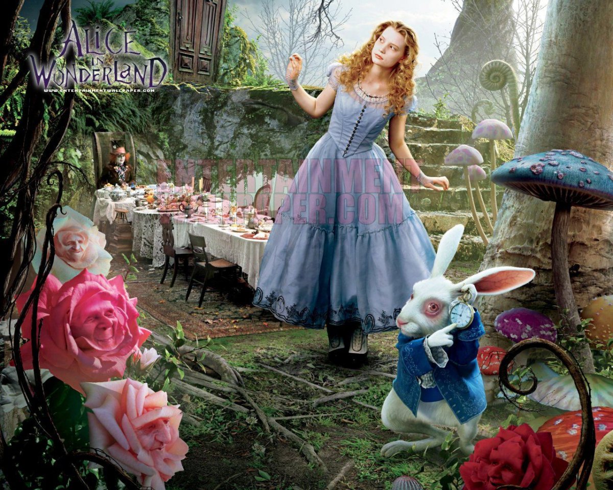 Алиса в стране чудес (55 фото)