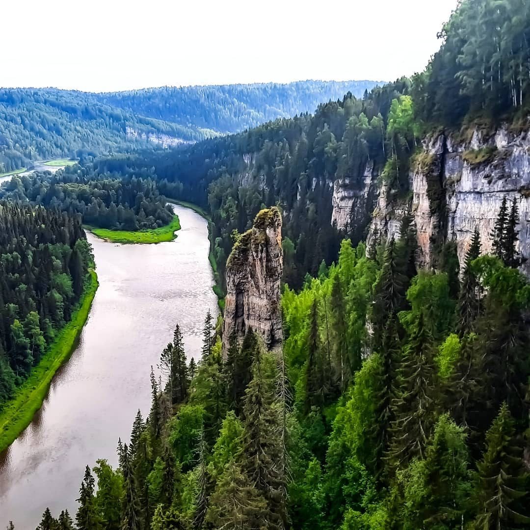 Столбы Пермский Край Фото