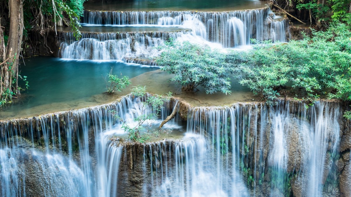 Природа водопад (58 фото)
