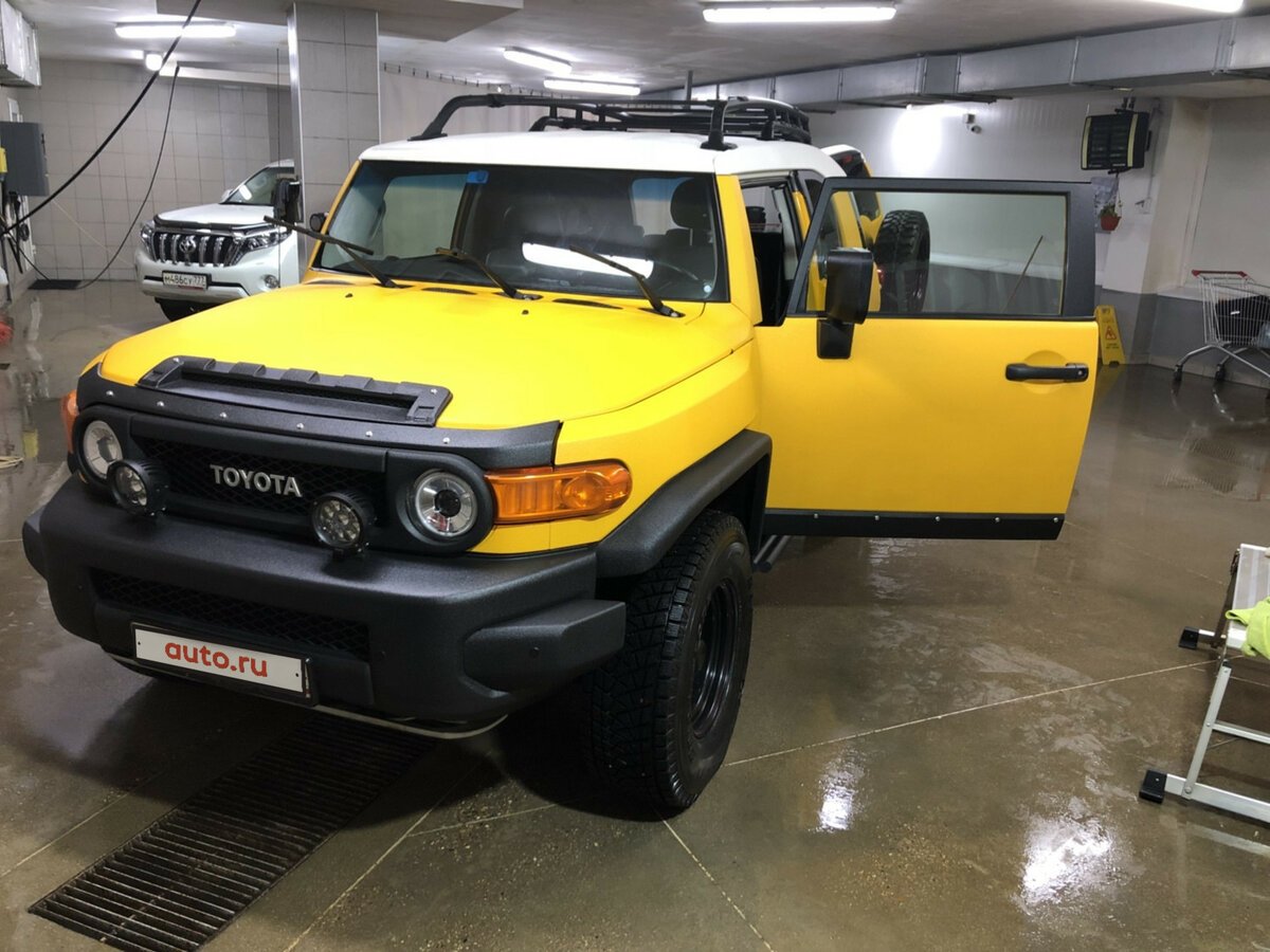 Toyota Fj Купить Новый