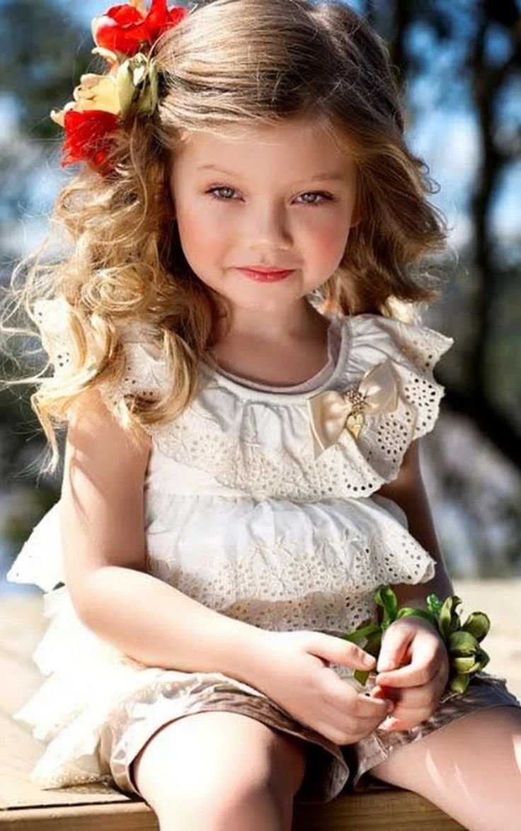 Lolita childrens little models kids cute cute baby free