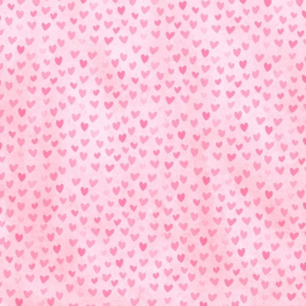 Розовый фон с сердечками (59 фото)