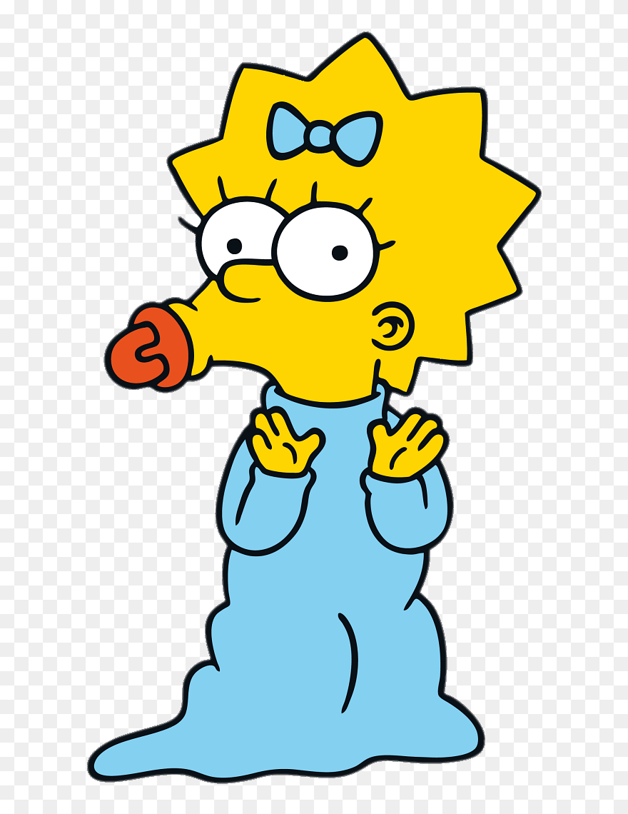 Maggie simpson. Мэгги симпсон. Симпсоны Maggie. Мэгги симпсон из "Симпсонов".