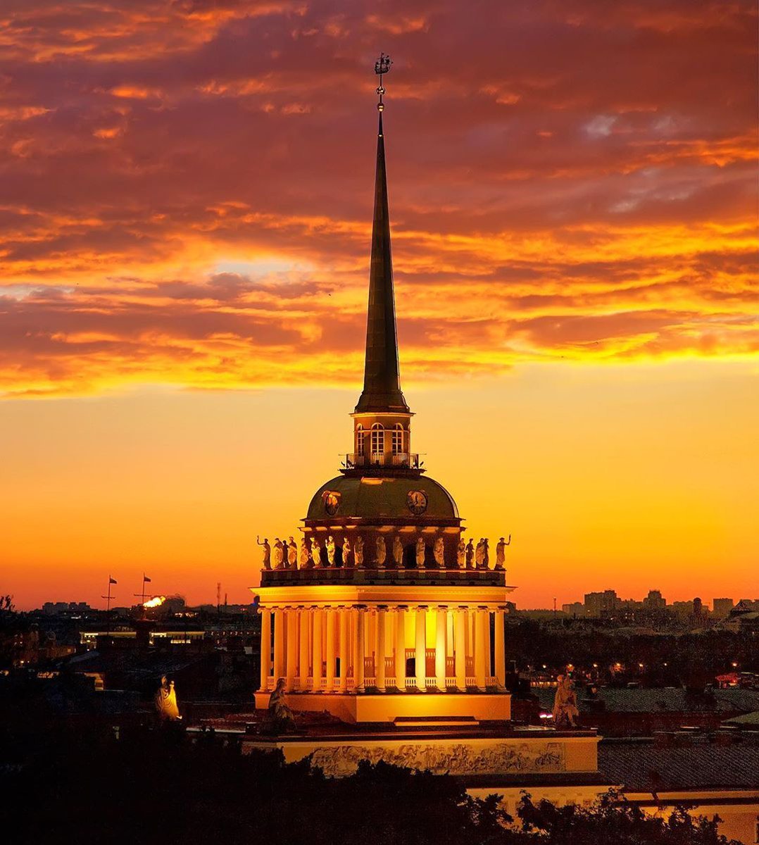 Адмиралтейство В Санкт Петербурге Фото