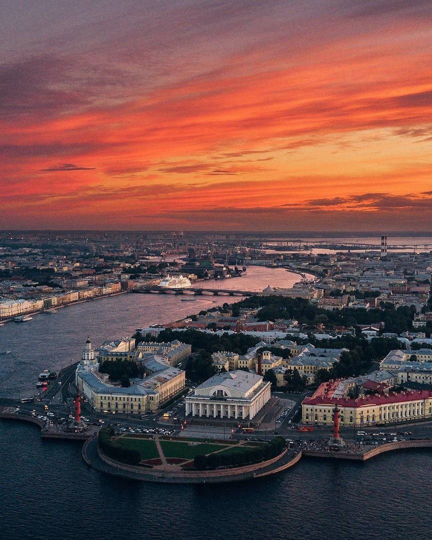 Васильевский Остров Санкт Петербург Достопримечательности Фото