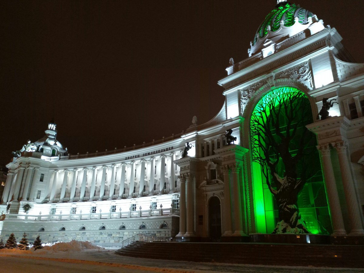 Дворец Земледельцев Фото