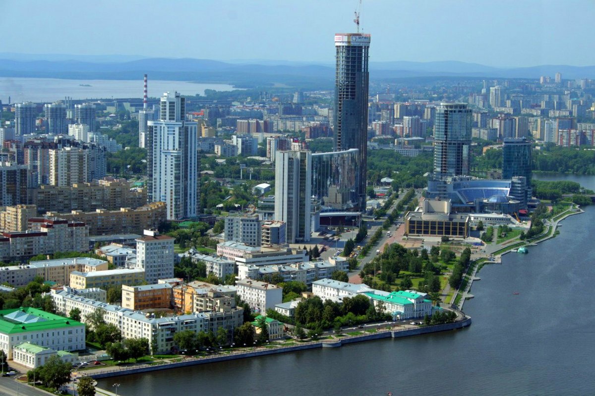 Город Екатеринбург (64 фото)