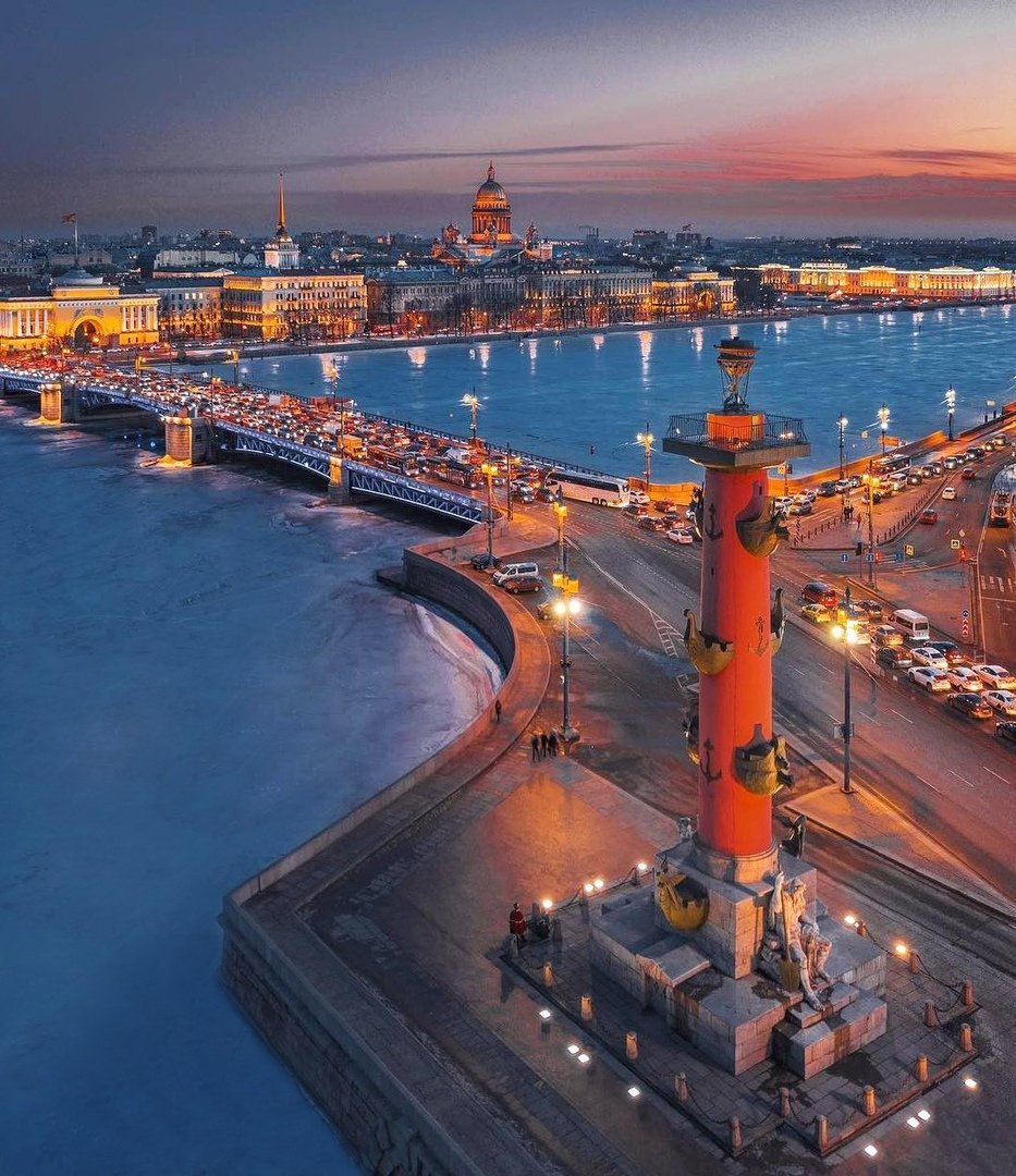 Красивый Петербург (61 фото)