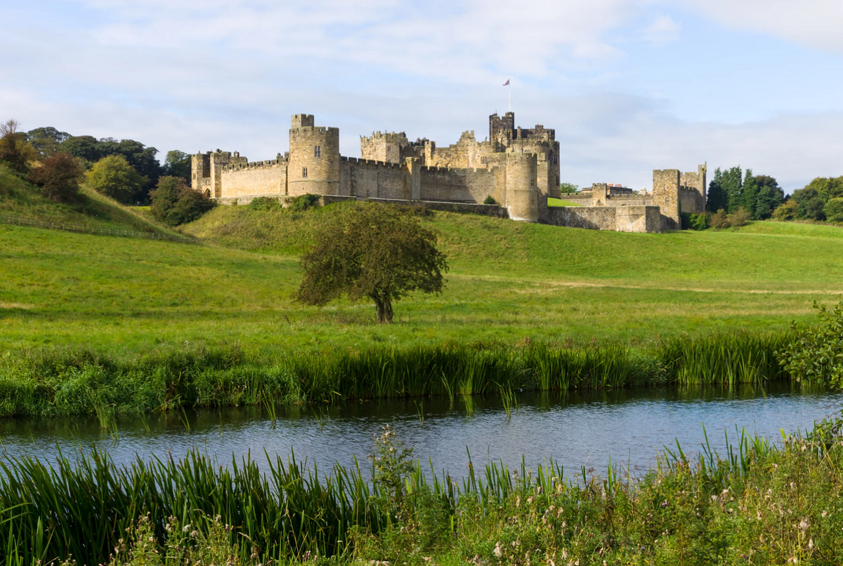 Inside northern england s alnwick