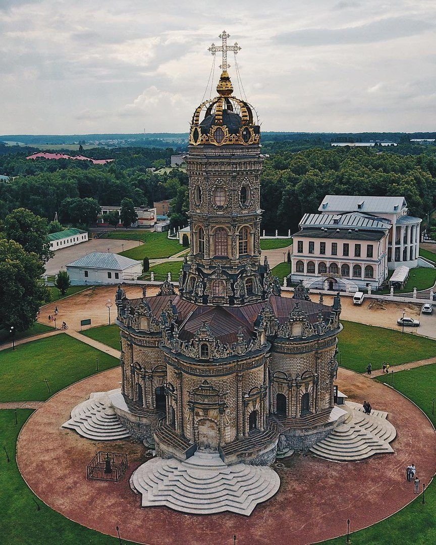 Знаменская Церковь Дубровицы (56 фото)