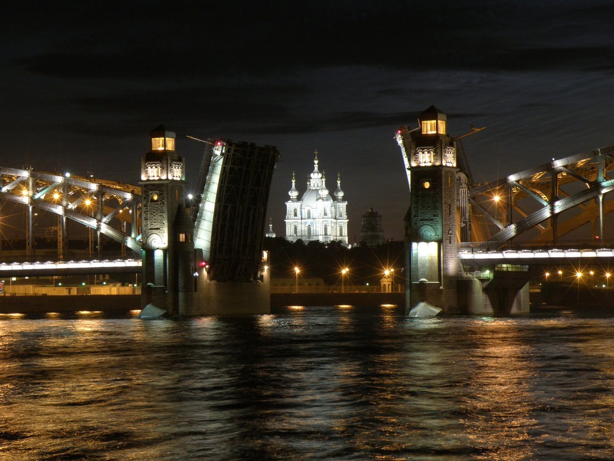 Мост Петра Великого (59 фото)