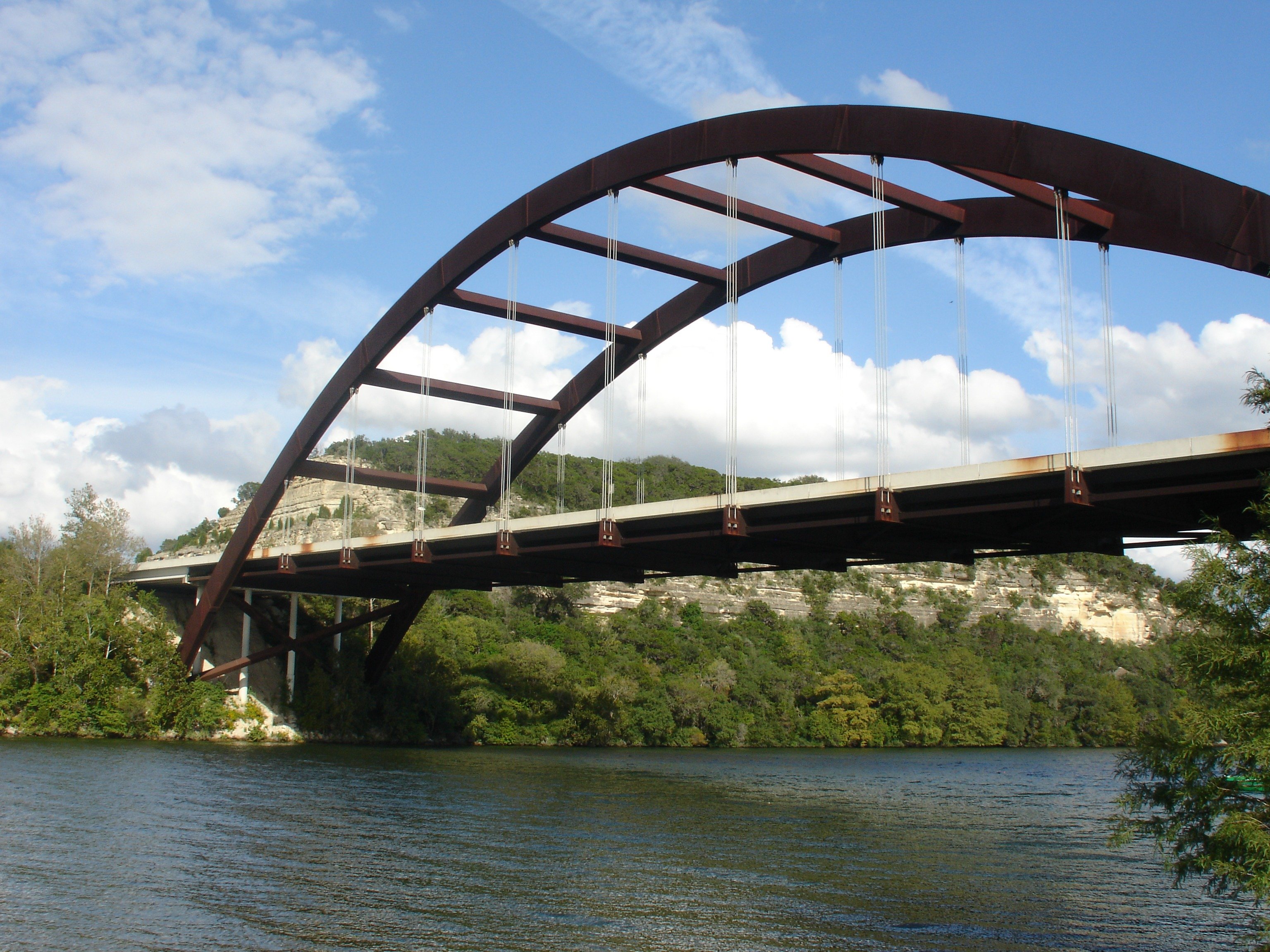 Bridge os. Привязной арочный мост. Холл-гейтский арочный мост. Арочно консольный мост. Арочный однопролётный мост.