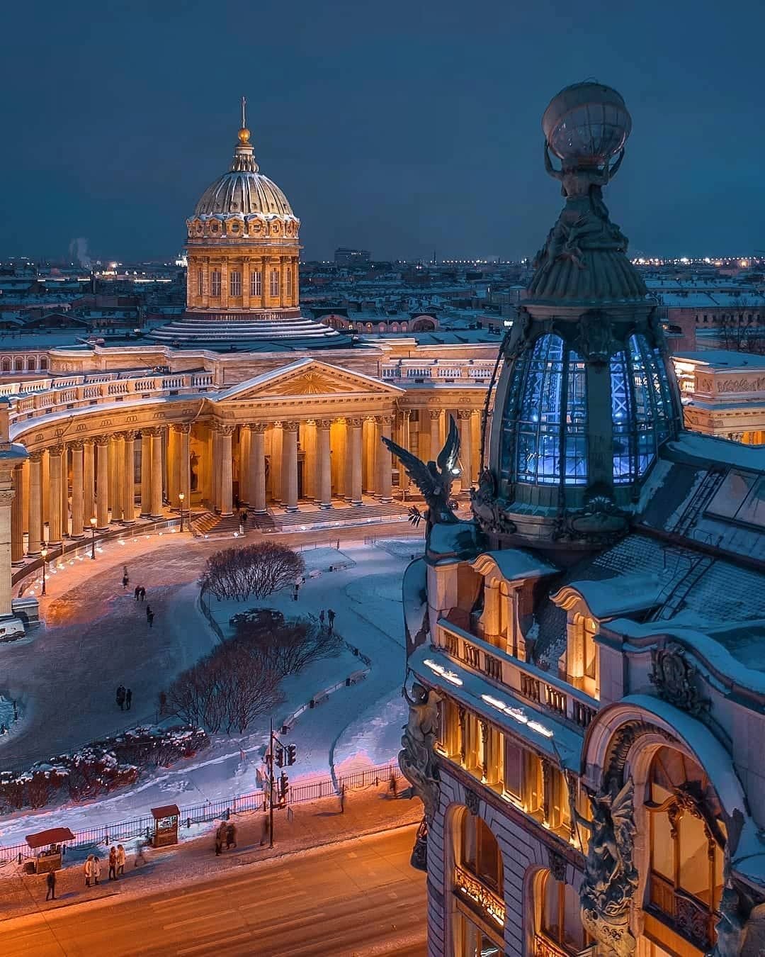 Достопримечательности города Санкт Петербург (63 фото)