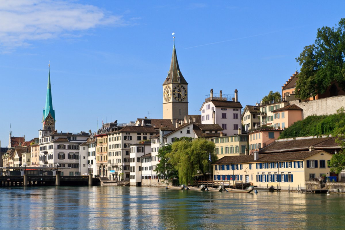 Цюрих Швейцария достопримечательности (62 фото)