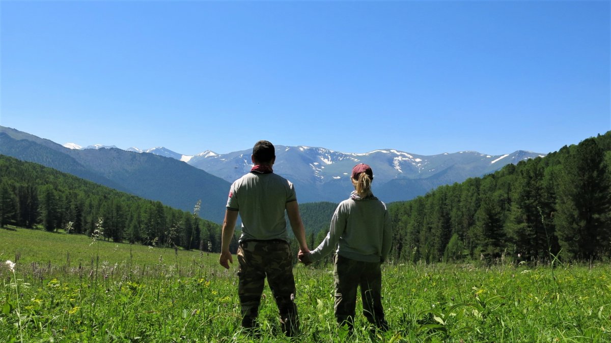 Поездка на Алтай (58 фото)