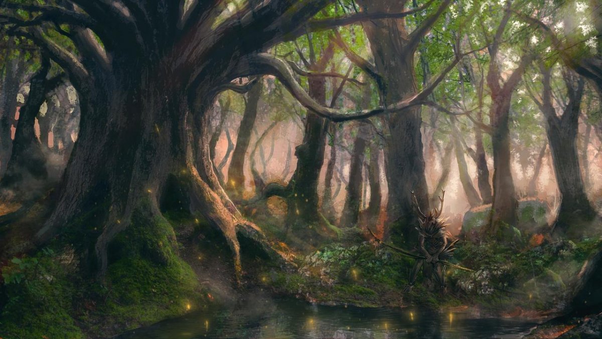 Магический лес (61 фото)