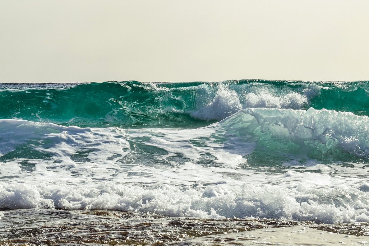 Квадратные волны на море (54 фото)