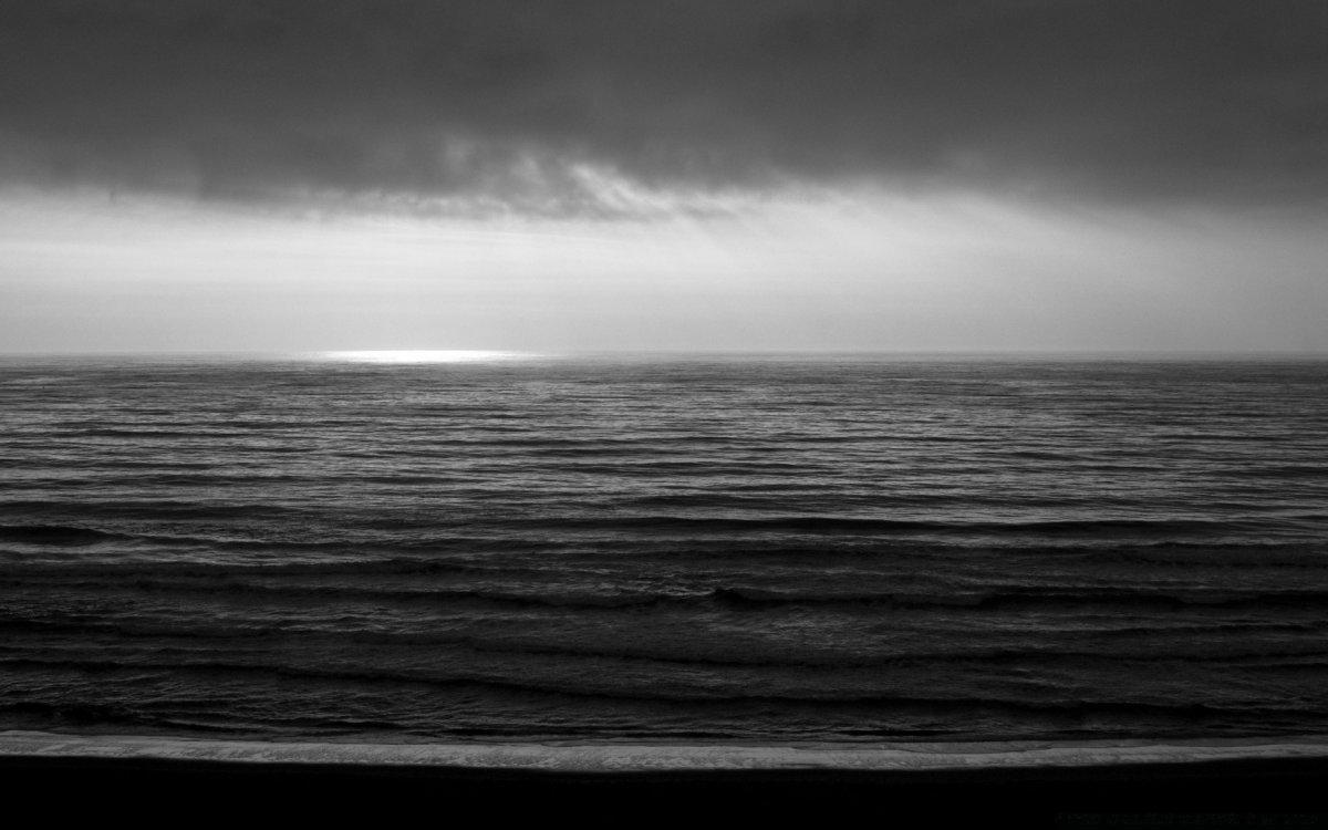 Темное море (60 фото)