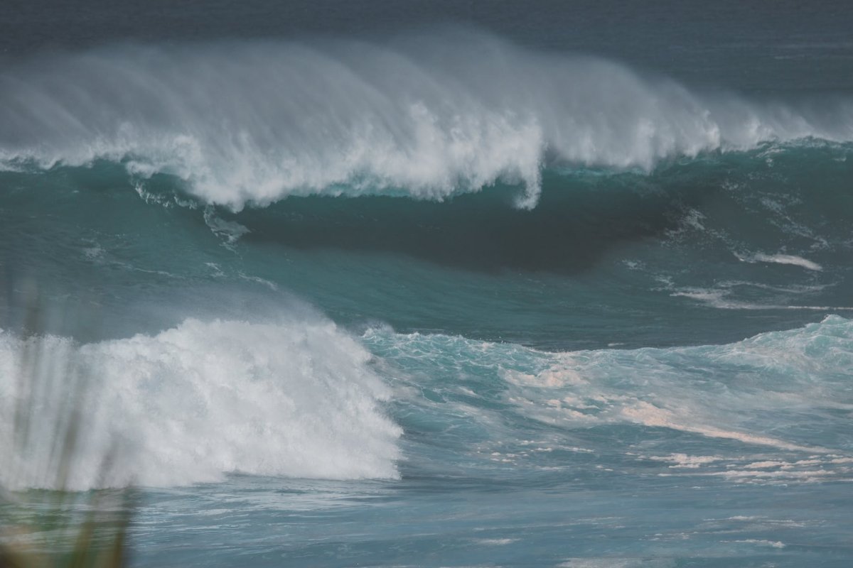 Огромные волны (61 фото)