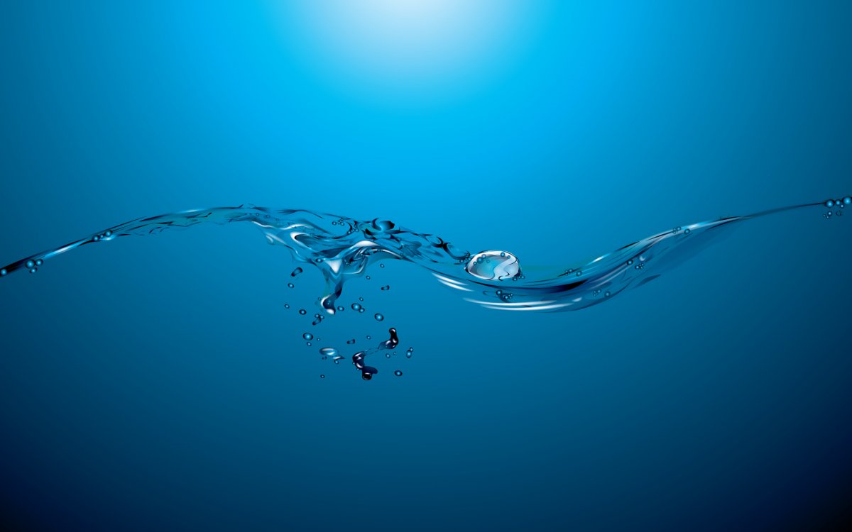 Красивая вода (60 фото)